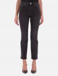 Pantalone jeans Emme - nero - 0