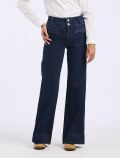 Pantalone jeans Emme - blu - 0