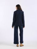 Pantalone jeans Emme - blu - 6