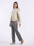 Pantalone Emme - grigio chiaro - 1