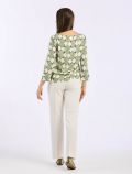 Pantalone Emme - burro - 3