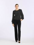 Pantalone Emme - nero - 2