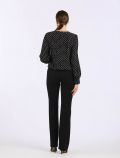 Pantalone Emme - nero - 4