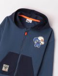 Maglia in felpa aperta I Do - navy - 1