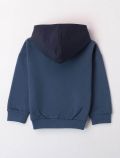 Maglia in felpa aperta I Do - navy - 2