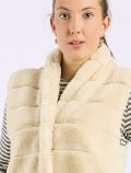 Gilet Emme - avorio - 1