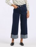 Pantalone jeans Emme - blu medio - 0