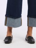 Pantalone jeans Emme - blu medio - 3