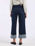 Pantalone jeans Emme - blu medio - 4