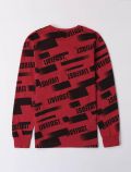 T-shirt manica lunga I Do - rosso nero - 2