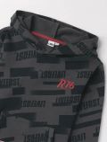 Maglia in felpa I Do - antracite nero - 1