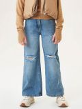 Pantalone jeans I Do - blu chiaro - 0