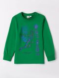 T-shirt manica lunga I Do - verde - 0