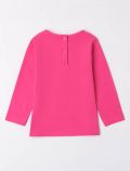 T-shirt manica lunga I Do - fucsia - 2