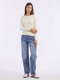 Pantalone jeans Gas - blu medio - 1