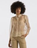 Camicia manica lunga elegante San Babila - beige - 0