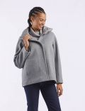 Cappotto imbottito Geox - light grey melange - 0