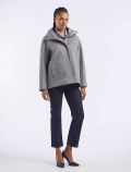 Cappotto imbottito Geox - light grey melange - 1