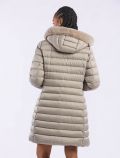 Cappotto imbottito Geox - panna - 3