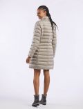 Cappotto imbottito Geox - panna - 4