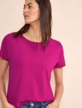 T-shirt manica corta Street One - fucsia - 0