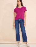 T-shirt manica corta Street One - fucsia - 1