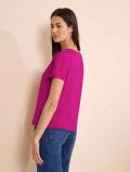 T-shirt manica corta Street One - fucsia - 3