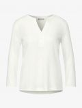 Camicia manica lunga casual Street One - bianco - 3