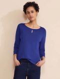 Maglia manica lunga casual Street One - blu - 0