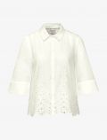 Camicia manica corta Street One - bianco - 3