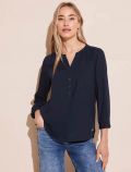 Camicia manica lunga casual Street One - blu - 0