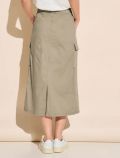 Gonna casual Street One - beige - 2