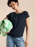 Camicia manica corta casual Street One - verde - 0