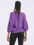 Maglia manica lunga Griffai - orchidea - 3