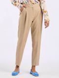 Pantalone Marella - cammello - 0