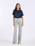 Pantalone Marella - grigio chiaro - 1