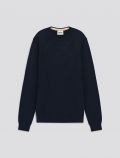 Maglia manica lunga casual Gas - navy blu - 0