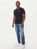 T-shirt manica corta Guess Jeans - oceano - 2