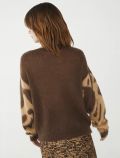 Pullover manica lunga Iblues - beige marrone - 4