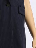 Gilet Iblues - blu notte - 1