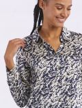 Camicia manica lunga Iblues - blu - 2