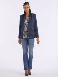 Camicia manica lunga Iblues - blu - 4