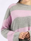 Pullover manica lunga Iblues - rosa grigio - 2