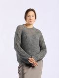 Pullover manica lunga Iblues - grigio - 0