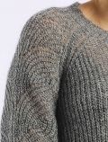 Pullover manica lunga Iblues - grigio - 1