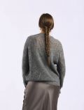 Pullover manica lunga Iblues - grigio - 3