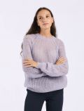 Pullover manica lunga Iblues - lilla - 0