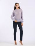 Pullover manica lunga Iblues - lilla - 1