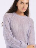 Pullover manica lunga Iblues - lilla - 2