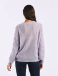 Pullover manica lunga Iblues - lilla - 3